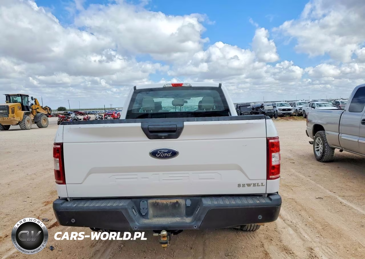 2018 Ford F150 Super Cab VIN:1FTEX1C57JKE51317 - 6