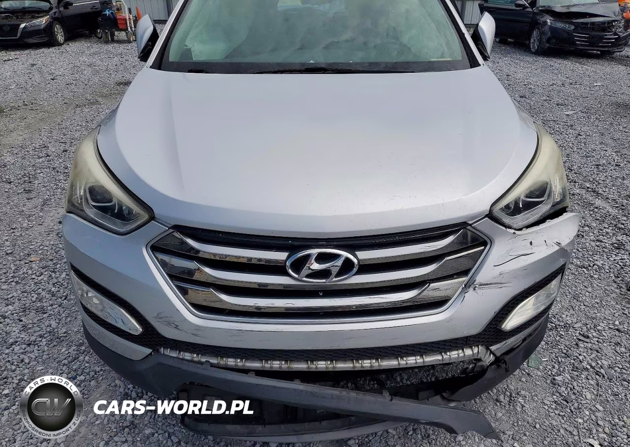 2015 Hyundai Santa Fe Sport 2.4L VIN:5XYZU3LB1FG252644 - 12