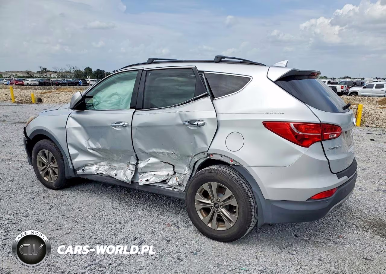 2015 Hyundai Santa Fe Sport 2.4L VIN:5XYZU3LB1FG252644 - 2