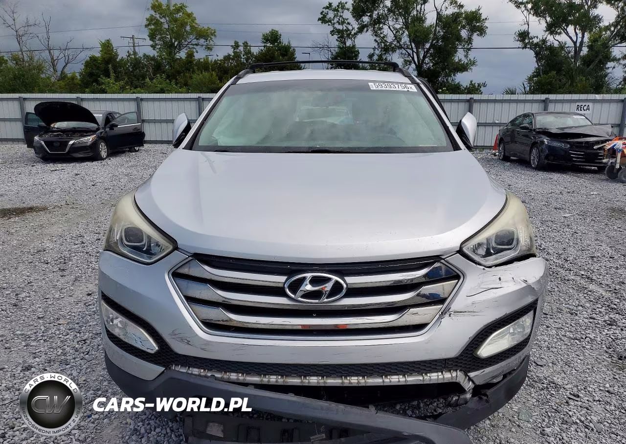 2015 Hyundai Santa Fe Sport 2.4L VIN:5XYZU3LB1FG252644 - 5