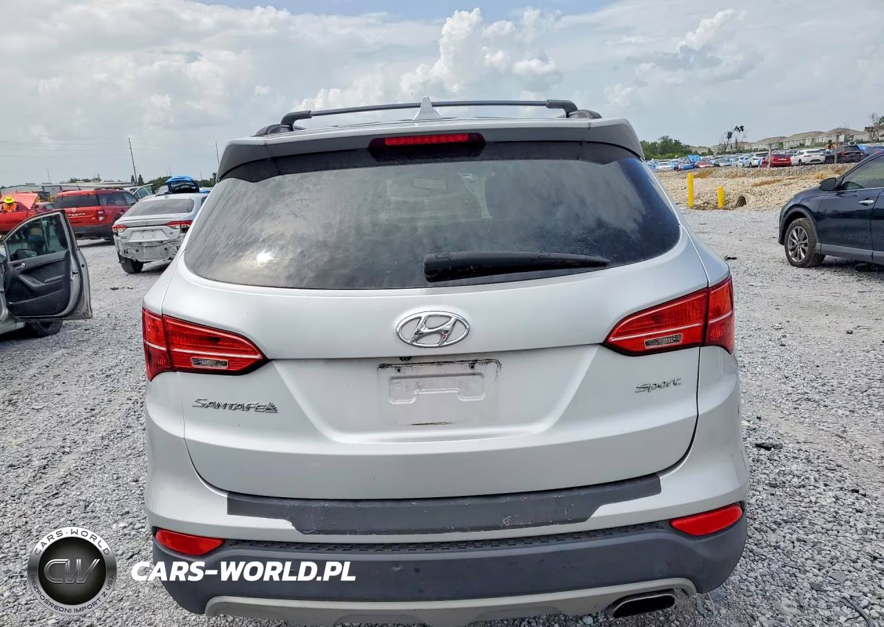 2015 Hyundai Santa Fe Sport 2.4L VIN:5XYZU3LB1FG252644 - 6