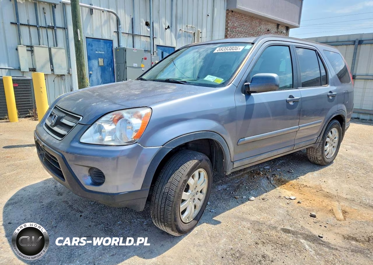 2005 Honda Cr-V Se