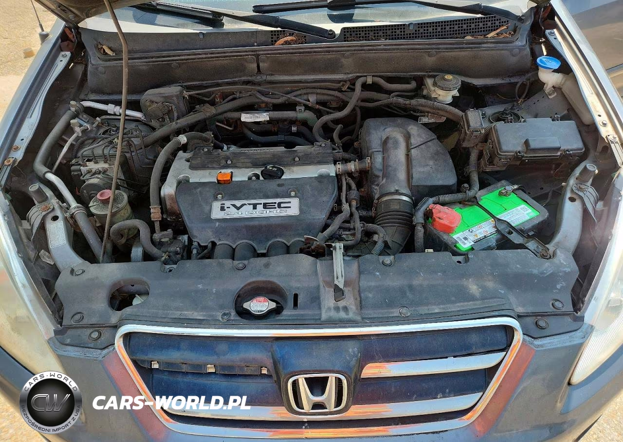 2005 Honda Cr-V Se VIN:SHSRD78935U318364 - 12