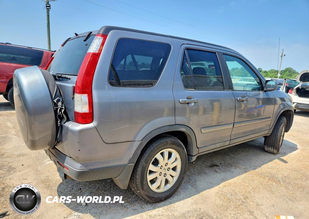 2005 Honda Cr-V Se VIN:SHSRD78935U318364 - 3