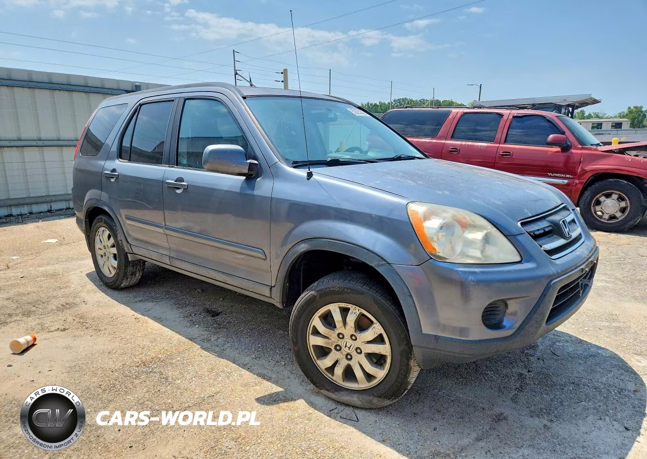 2005 Honda Cr-V Se VIN:SHSRD78935U318364 - 4