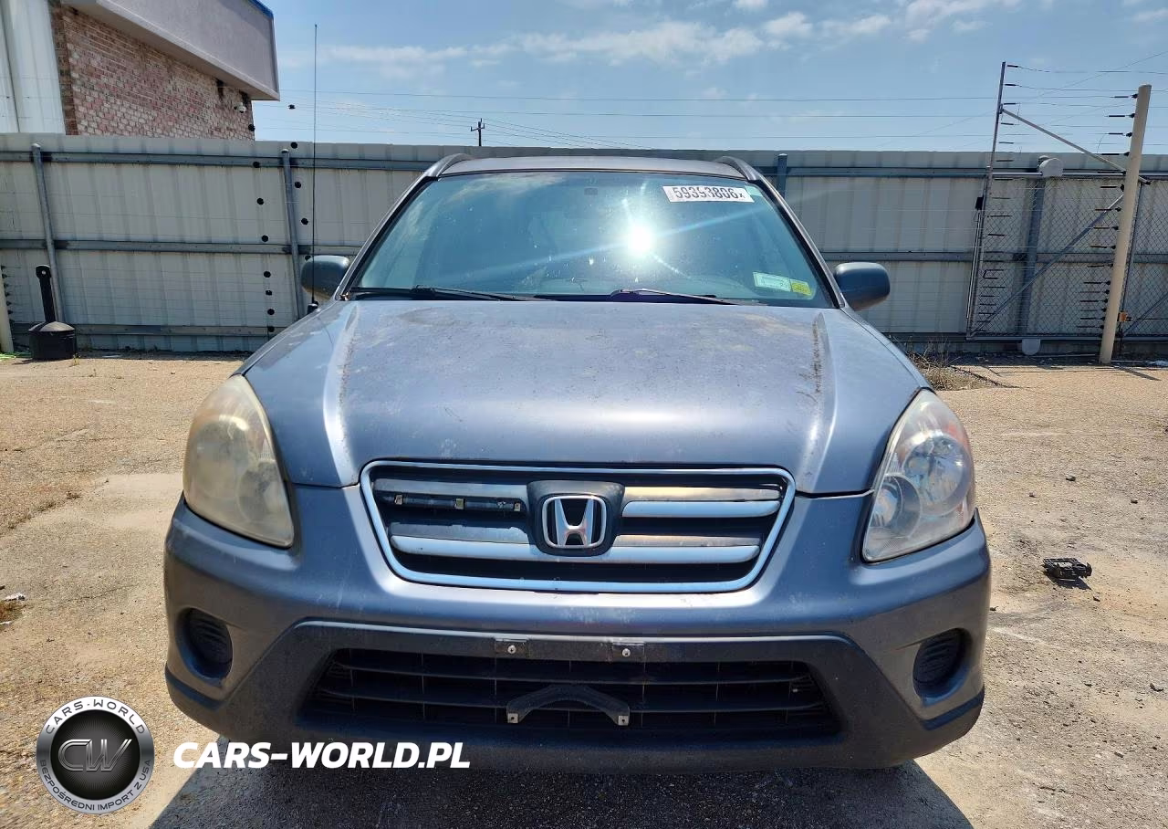 2005 Honda Cr-V Se VIN:SHSRD78935U318364 - 5