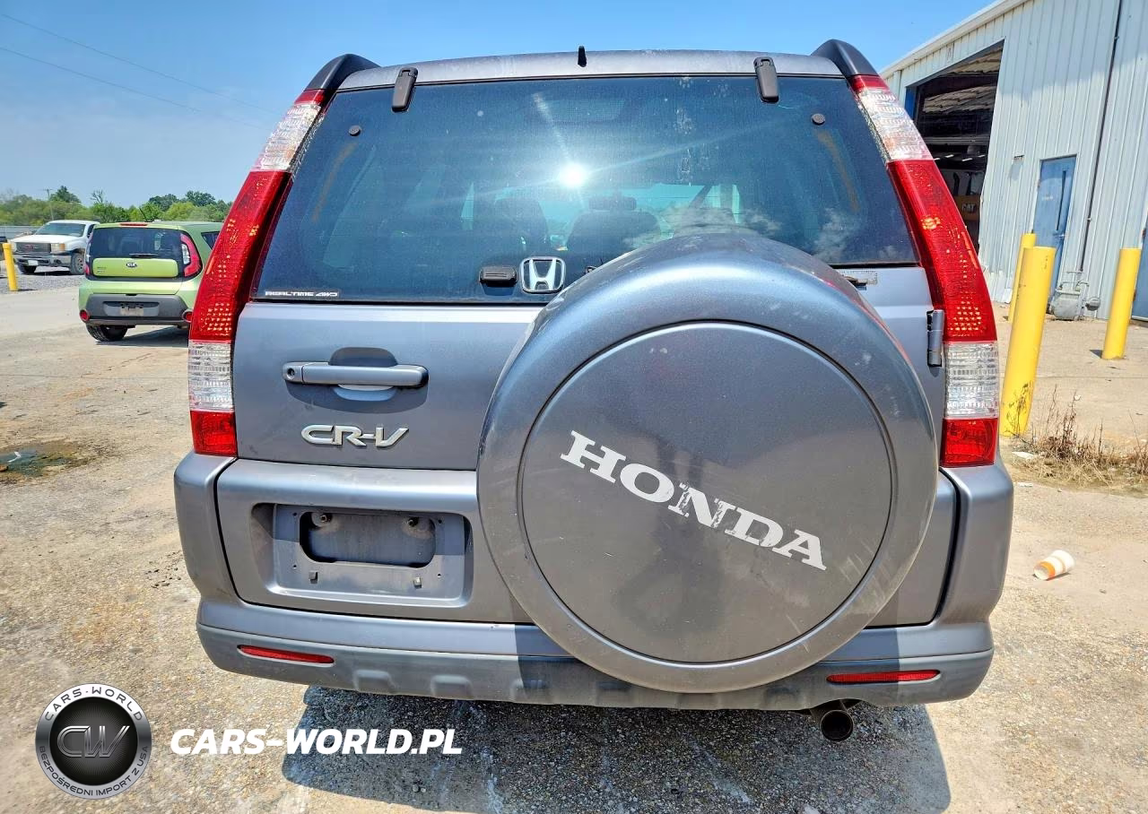2005 Honda Cr-V Se VIN:SHSRD78935U318364 - 6