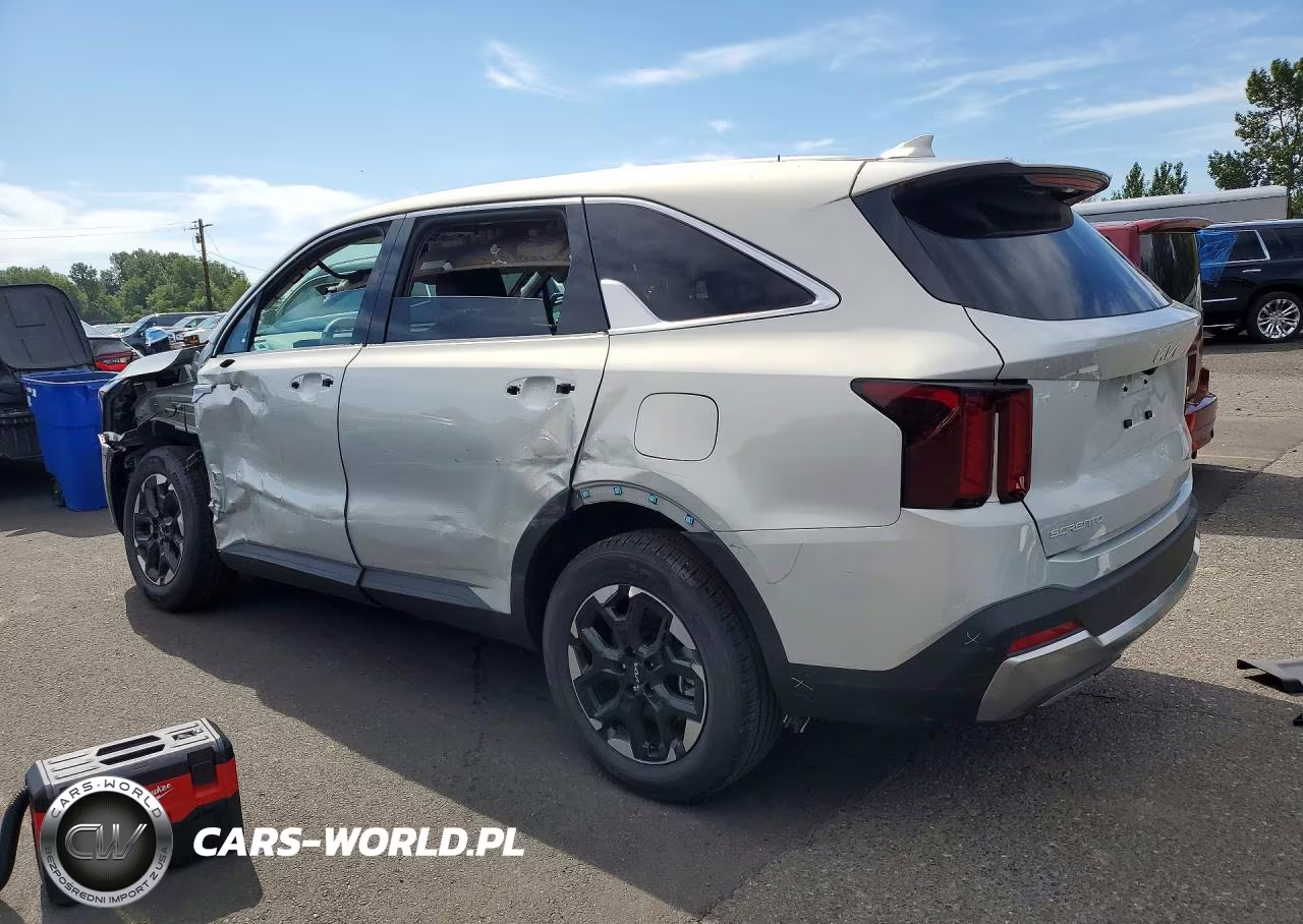 2026 Kia Sorento S VIN:5XYRLDJCXTG438912 - 2