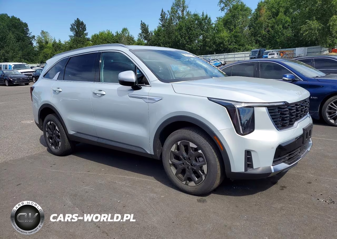 2026 Kia Sorento S VIN:5XYRLDJCXTG438912 - 4