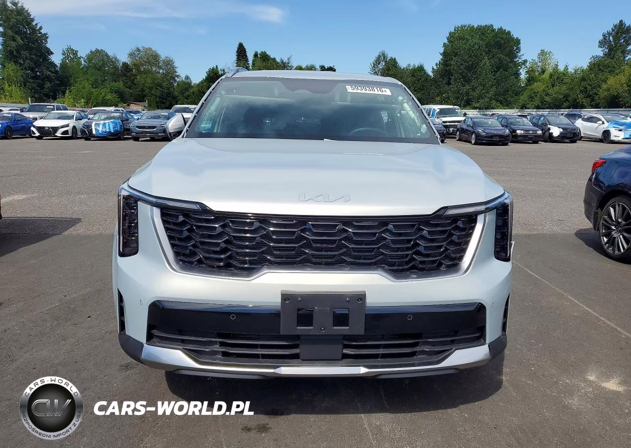 2026 Kia Sorento S VIN:5XYRLDJCXTG438912 - 5