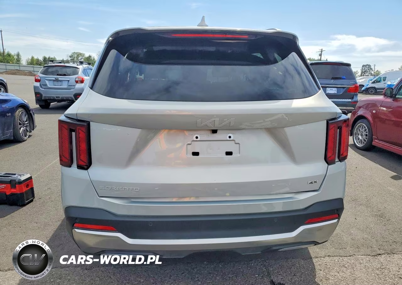 2026 Kia Sorento S VIN:5XYRLDJCXTG438912 - 6