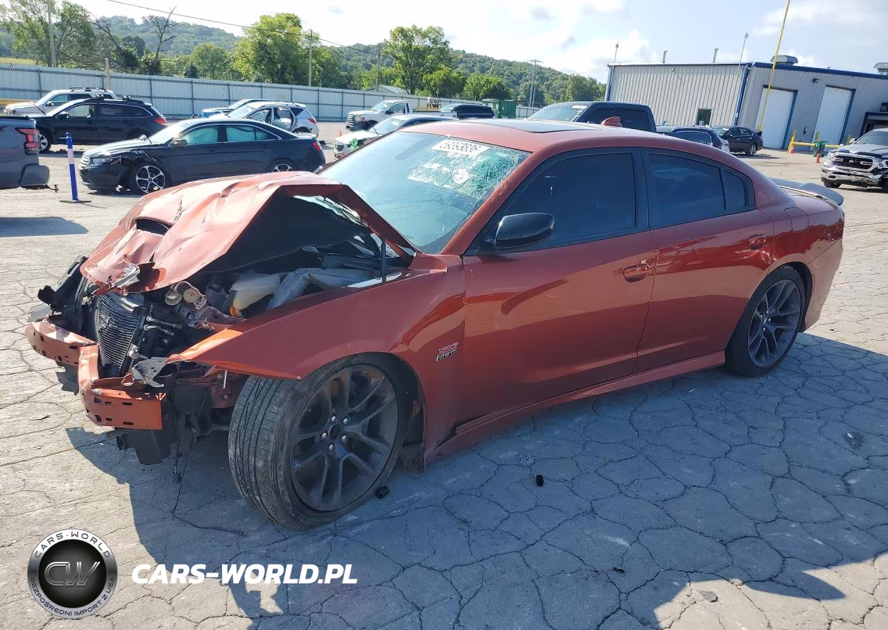2023 Dodge Charger Scat Pack VIN:2C3CDXGJ2PH619475 - 1
