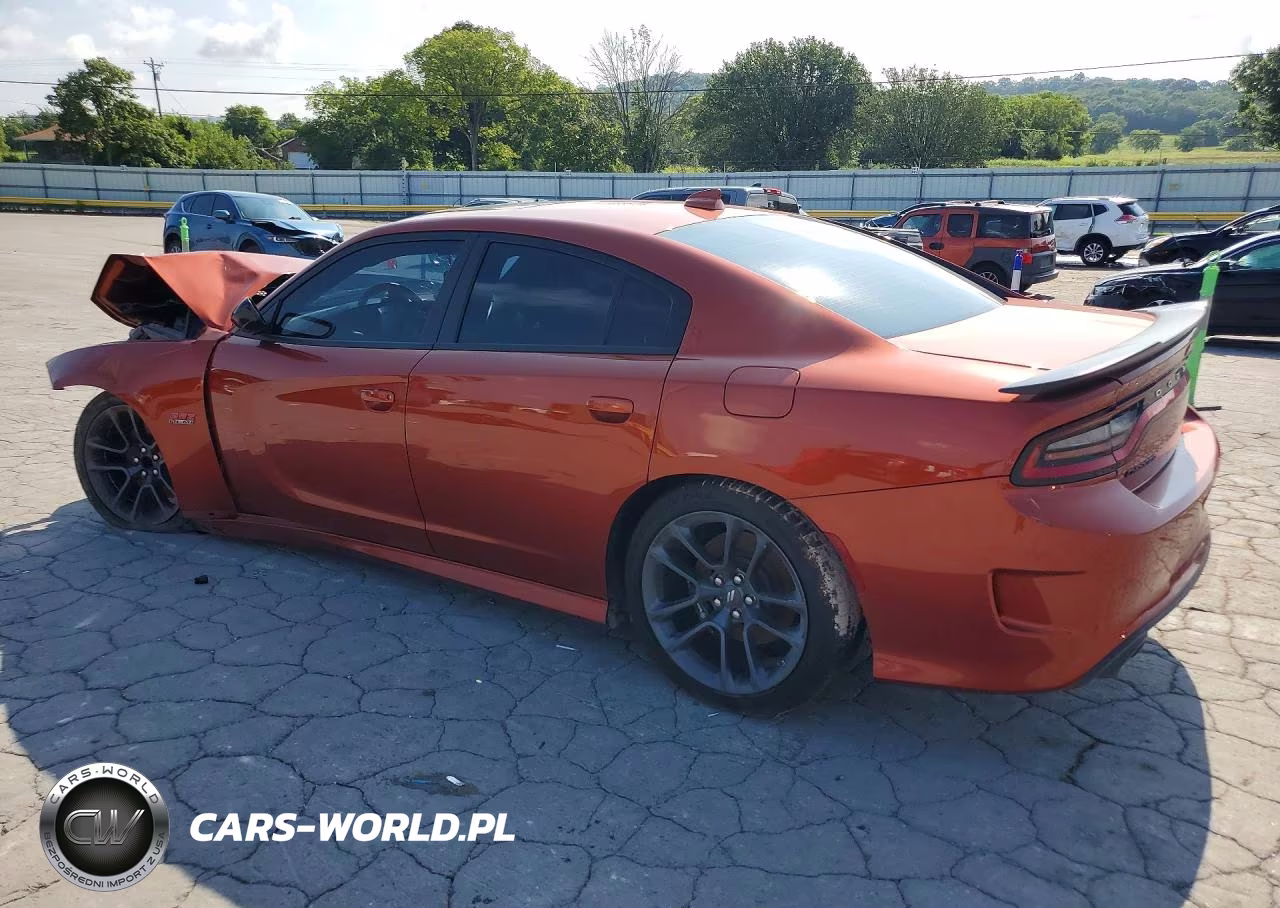 2023 Dodge Charger Scat Pack VIN:2C3CDXGJ2PH619475 - 2