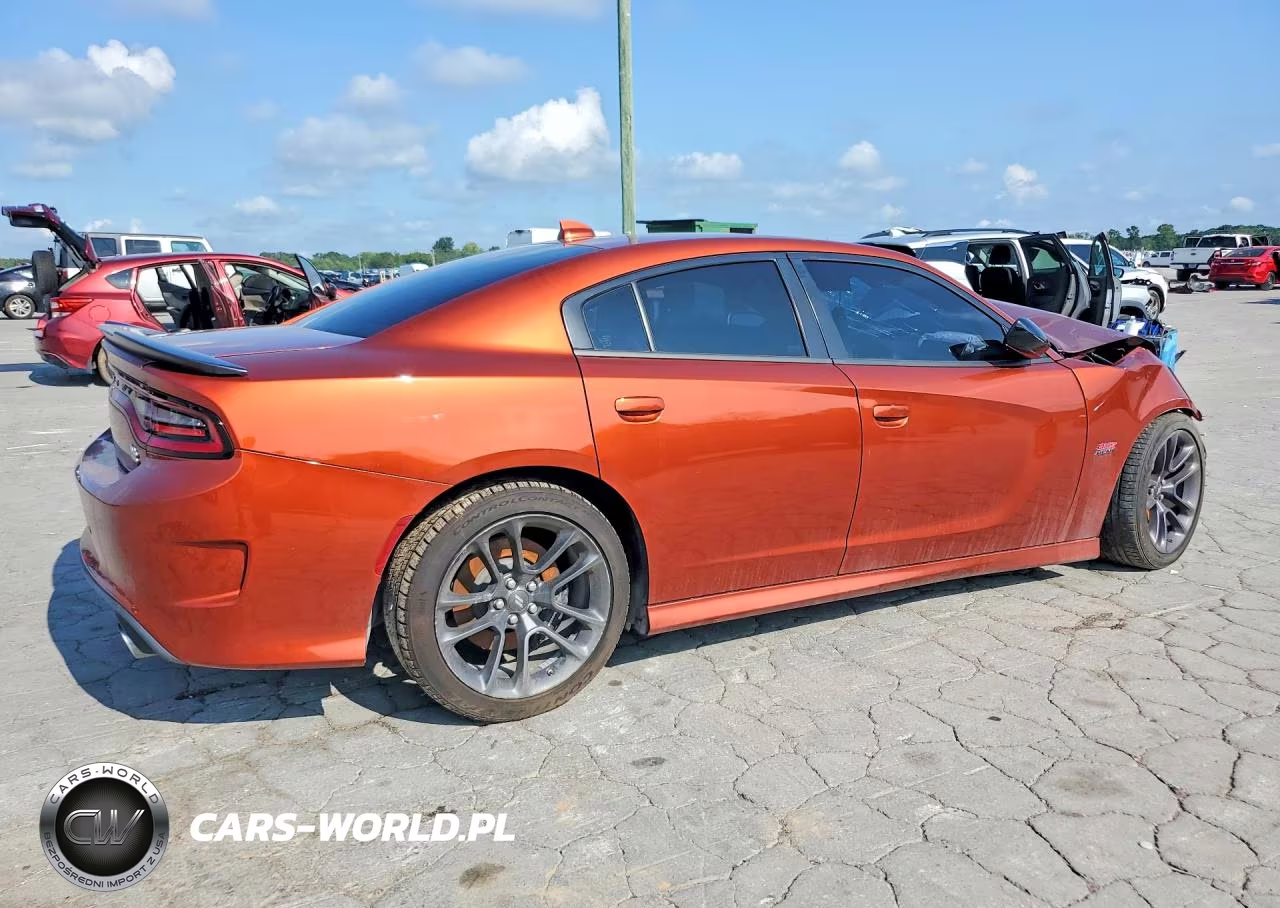 2023 Dodge Charger Scat Pack VIN:2C3CDXGJ2PH619475 - 3