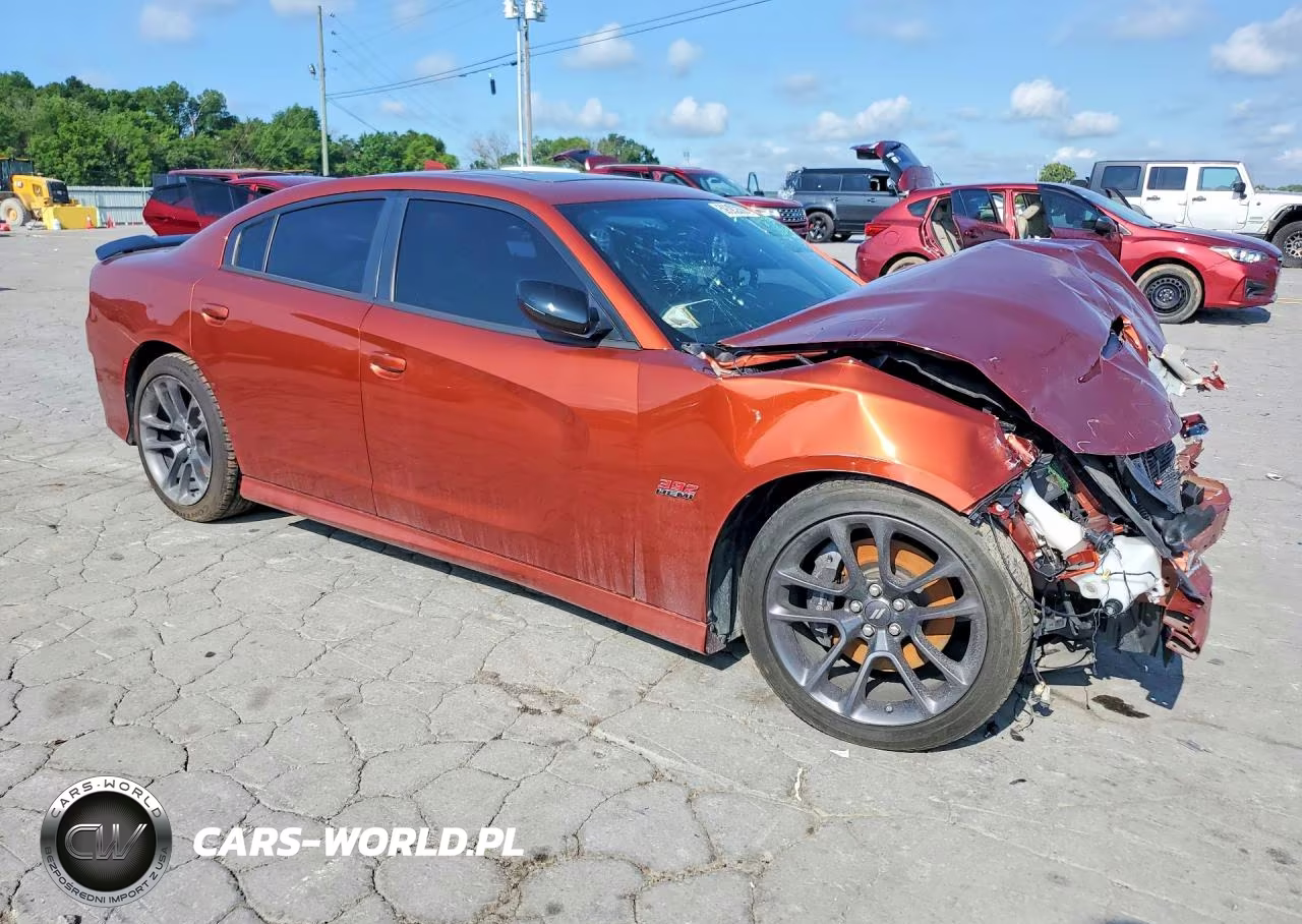 2023 Dodge Charger Scat Pack VIN:2C3CDXGJ2PH619475 - 4