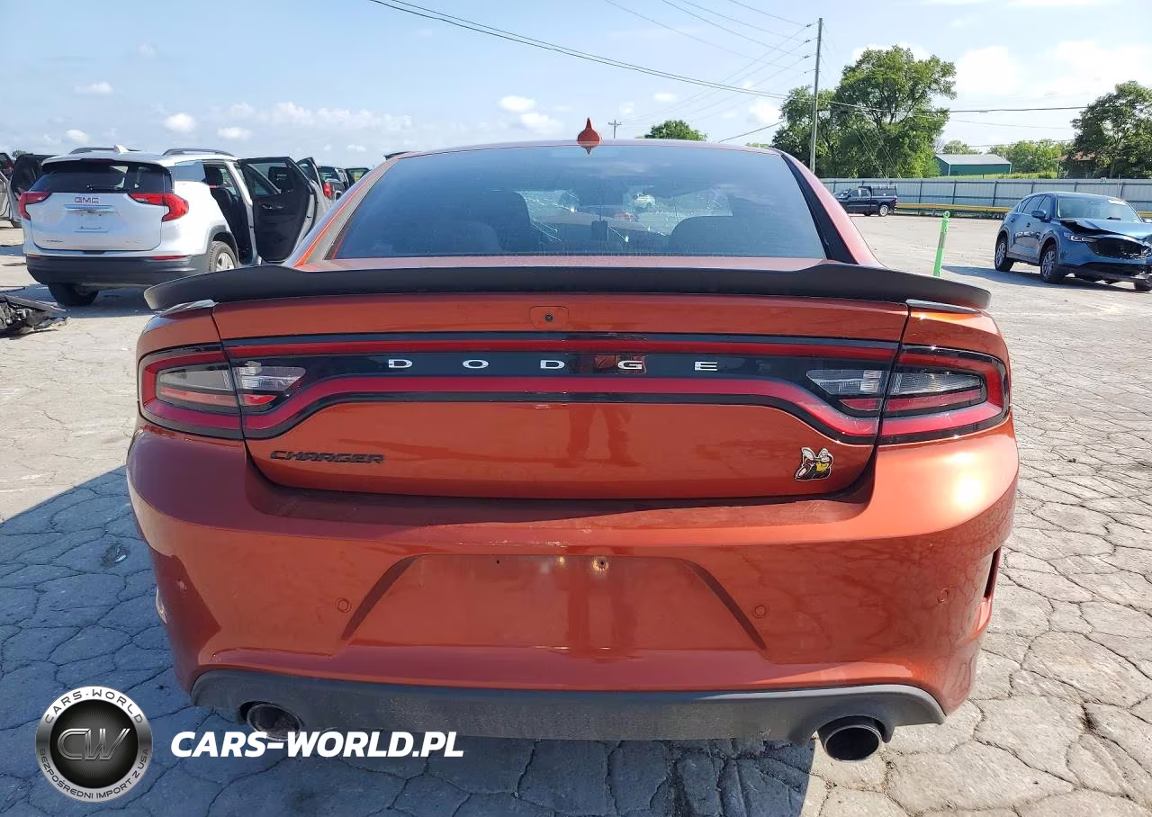 2023 Dodge Charger Scat Pack VIN:2C3CDXGJ2PH619475 - 6