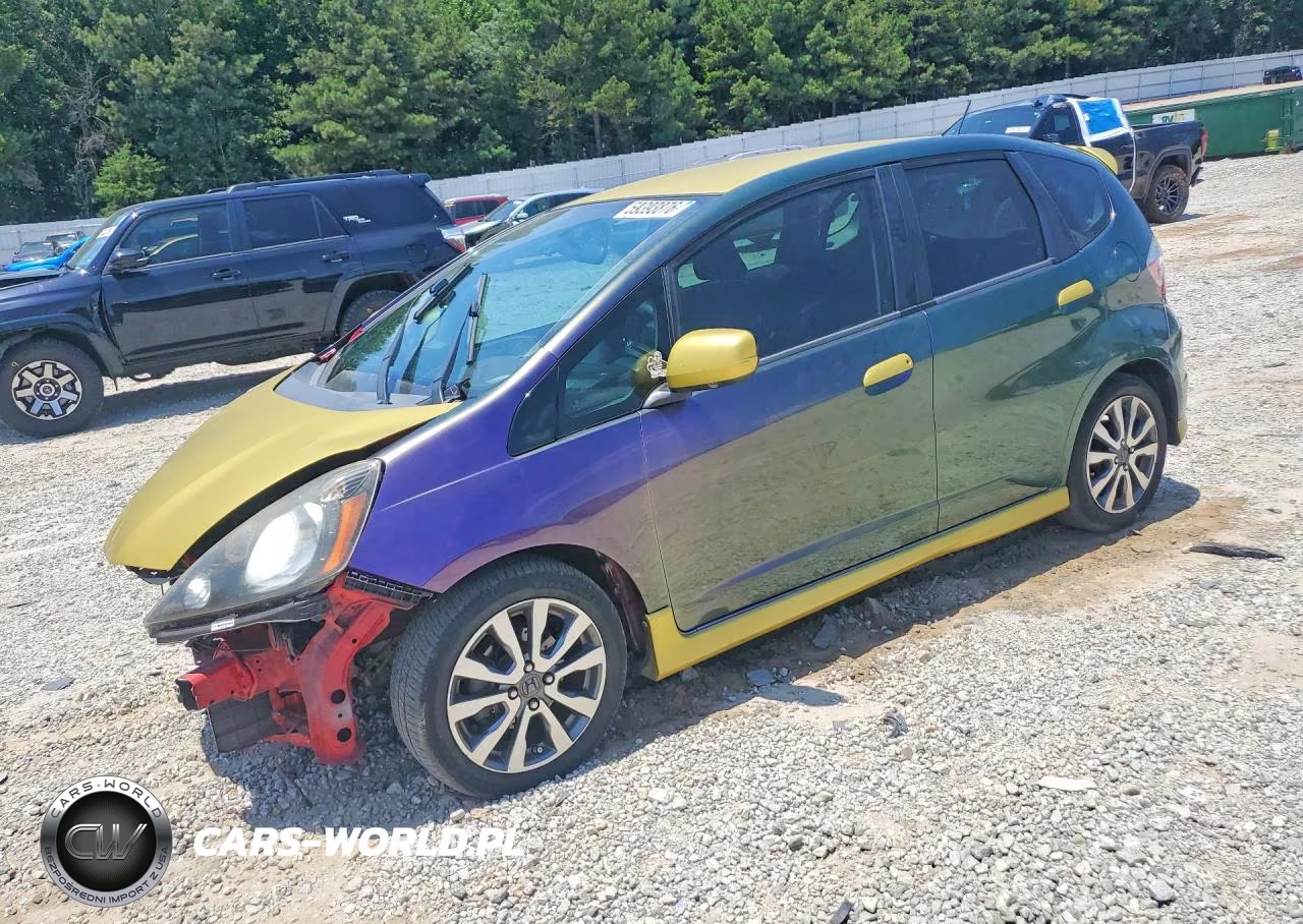 2012 Honda Fit Sport