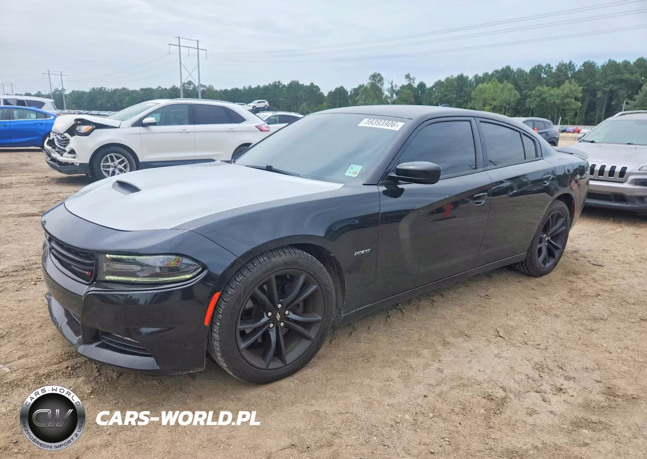 2018 Dodge Charger R-T – zdjęcie 1 z 12