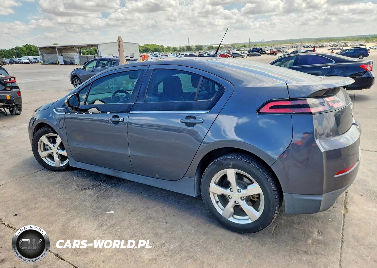 2011 Chevrolet Volt VIN:1G1RD6E47BU102541 - 2