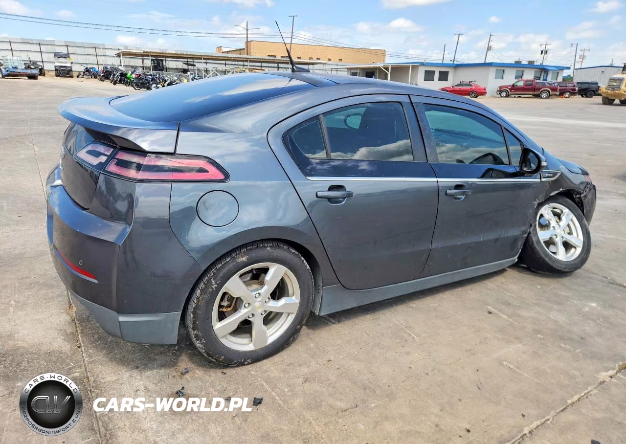 2011 Chevrolet Volt VIN:1G1RD6E47BU102541 - 3