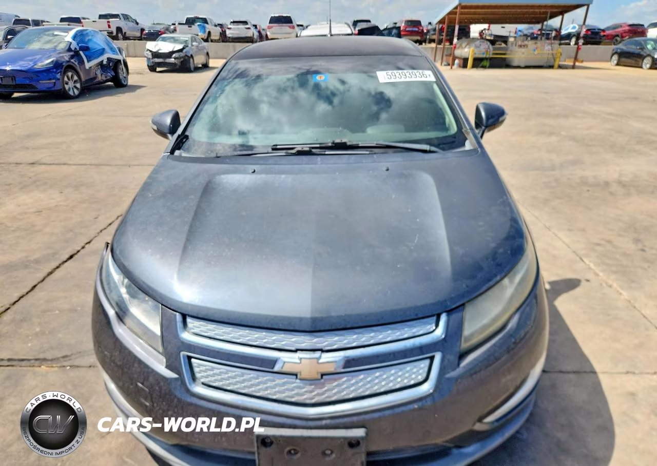 2011 Chevrolet Volt VIN:1G1RD6E47BU102541 - 5