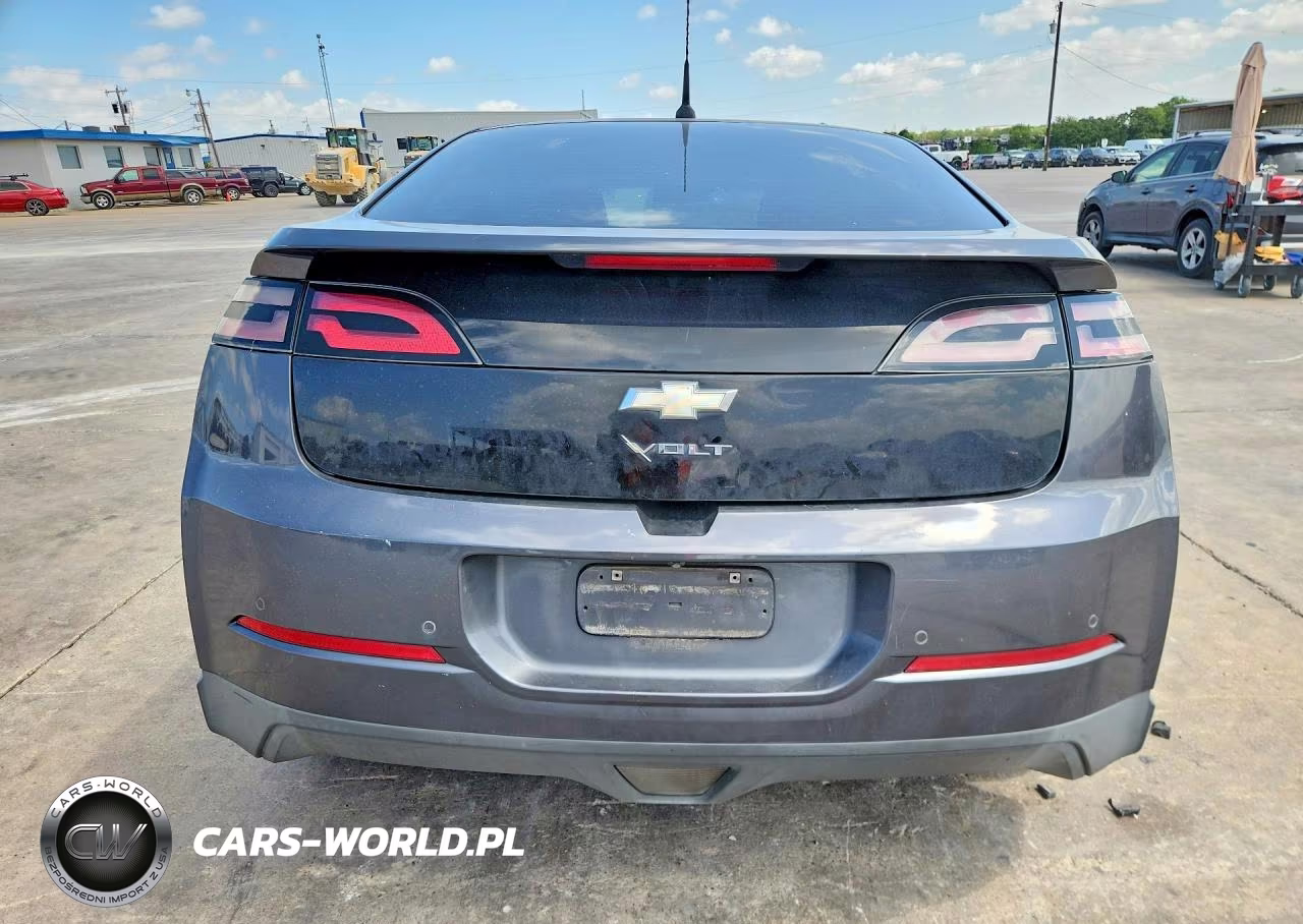 2011 Chevrolet Volt VIN:1G1RD6E47BU102541 - 6