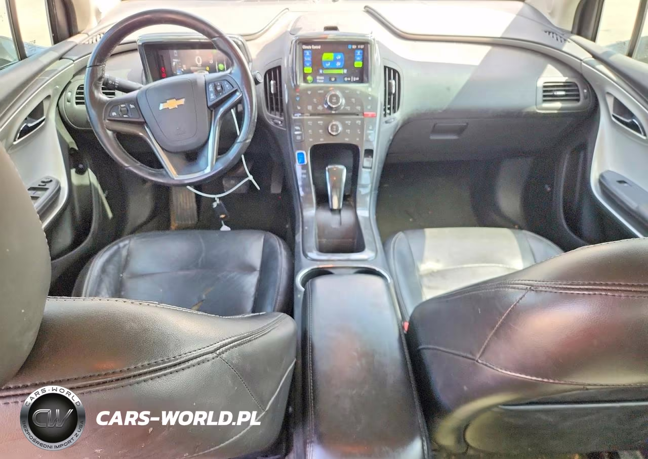 2011 Chevrolet Volt VIN:1G1RD6E47BU102541 - 8