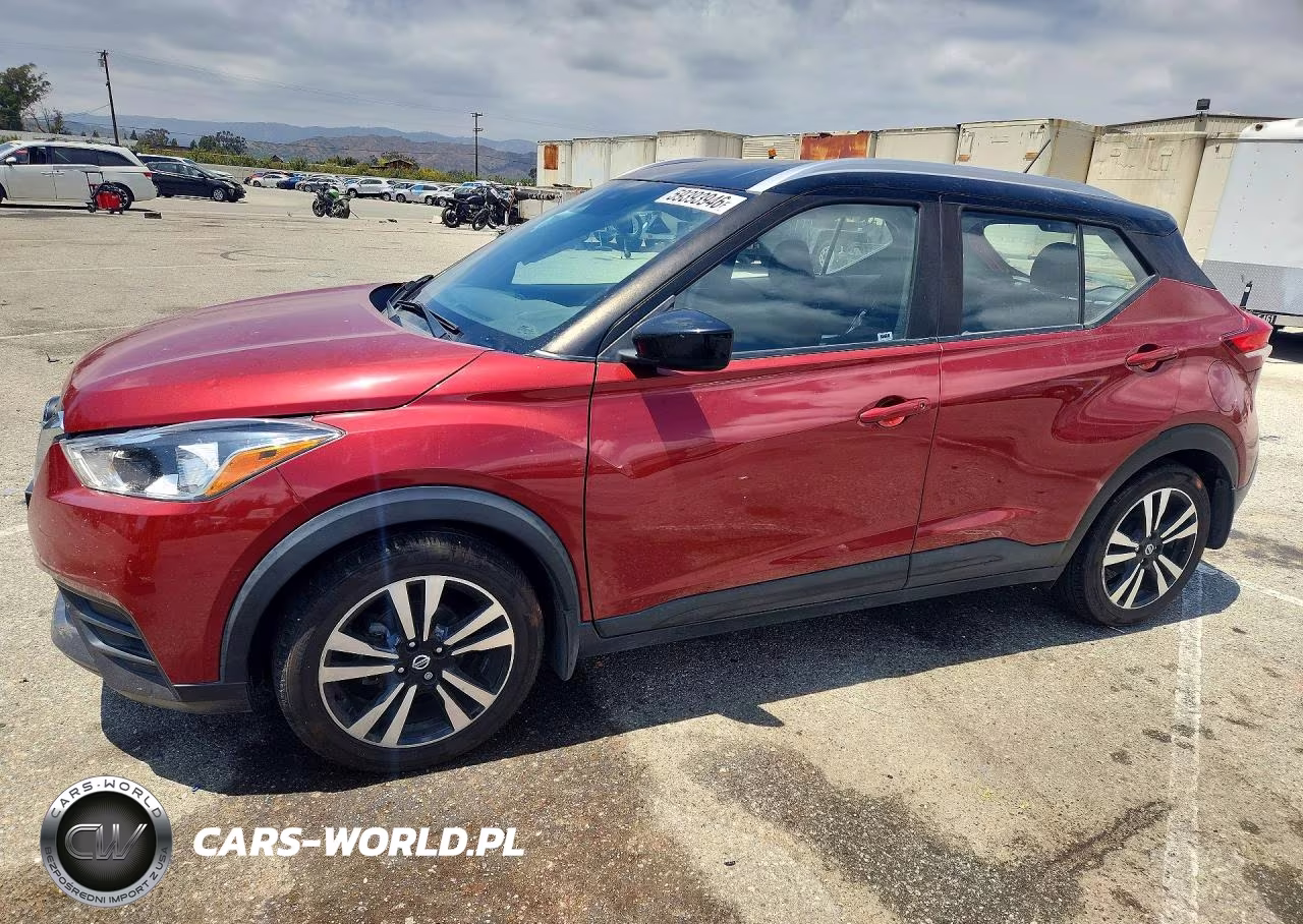 2020 Nissan Kicks Sv – zdjęcie 1 z 12