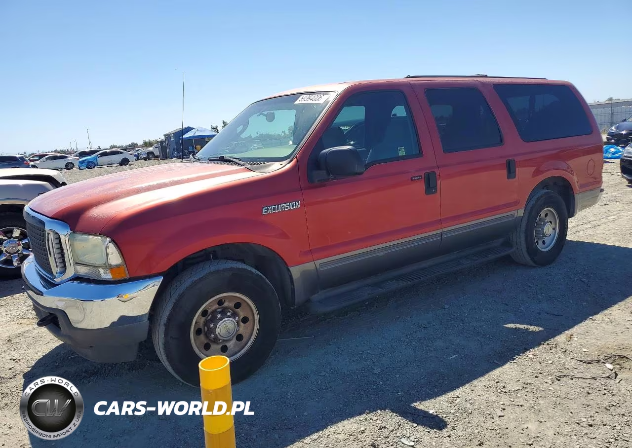 2003 Ford Excursion Xlt