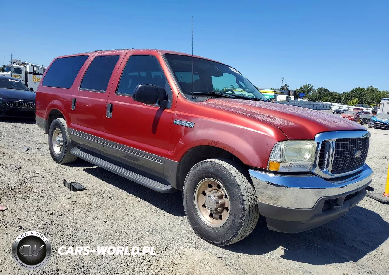 2003 Ford Excursion Xlt VIN:1FMNU40L03EB56506 - 4