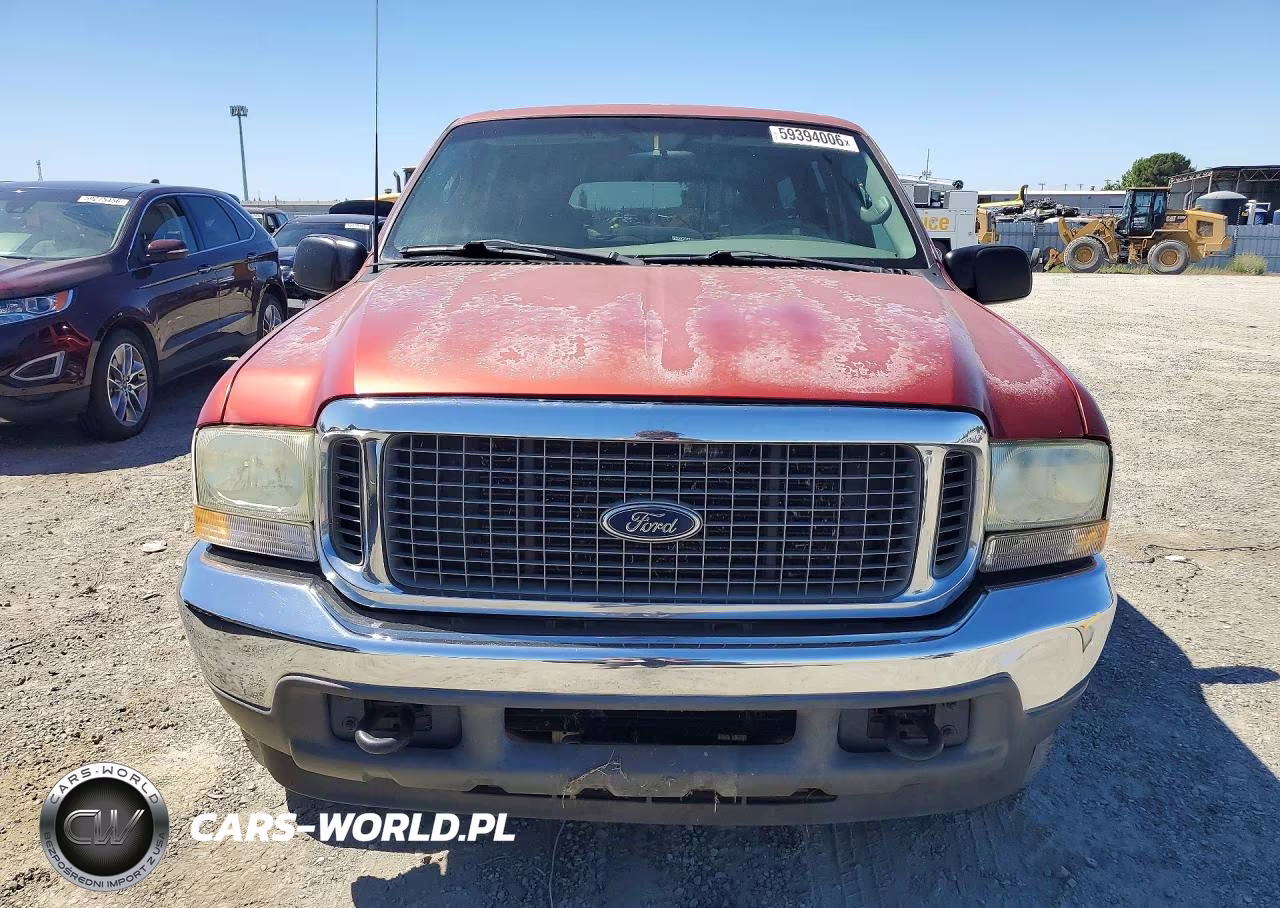 2003 Ford Excursion Xlt VIN:1FMNU40L03EB56506 - 5