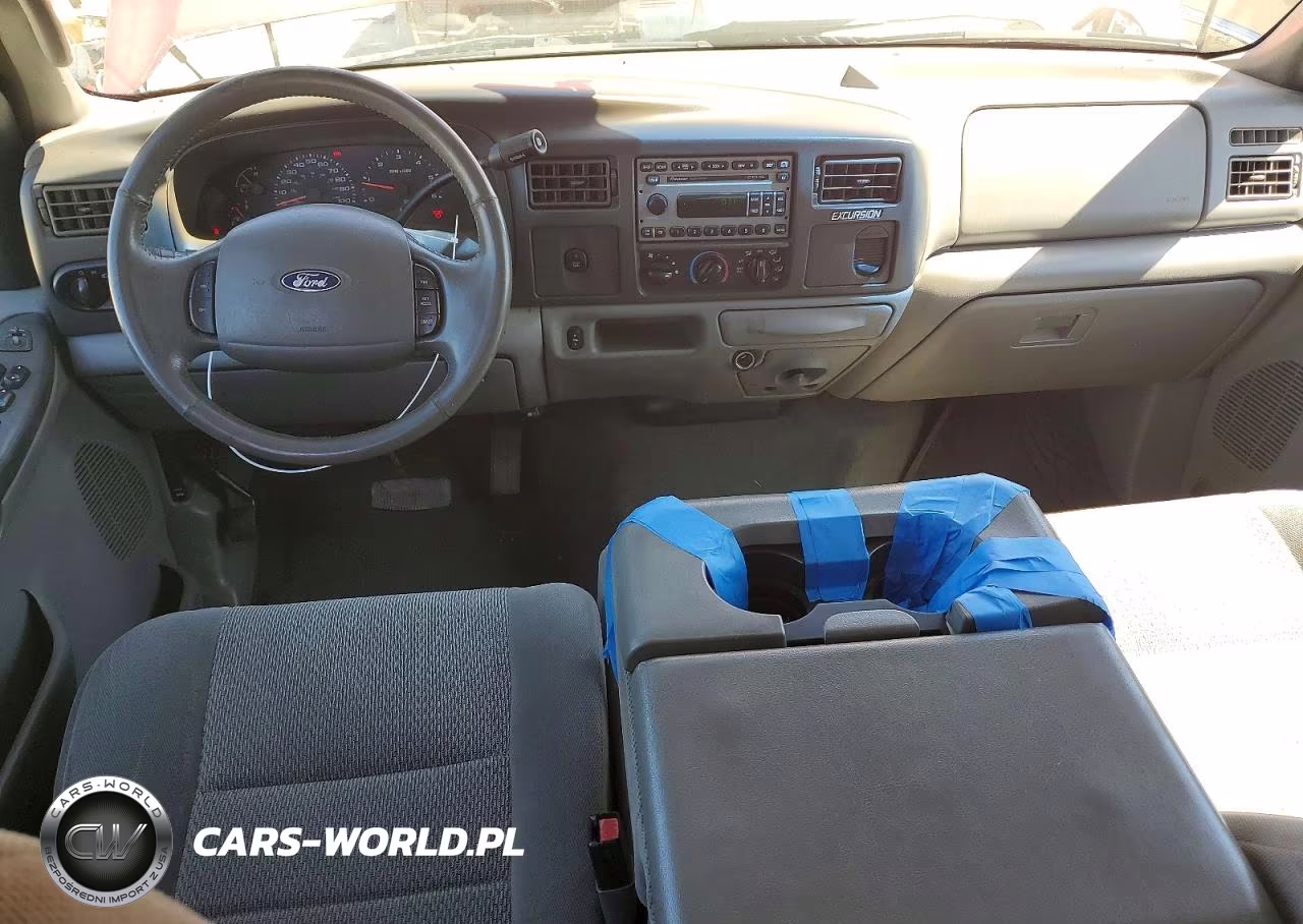 2003 Ford Excursion Xlt VIN:1FMNU40L03EB56506 - 8