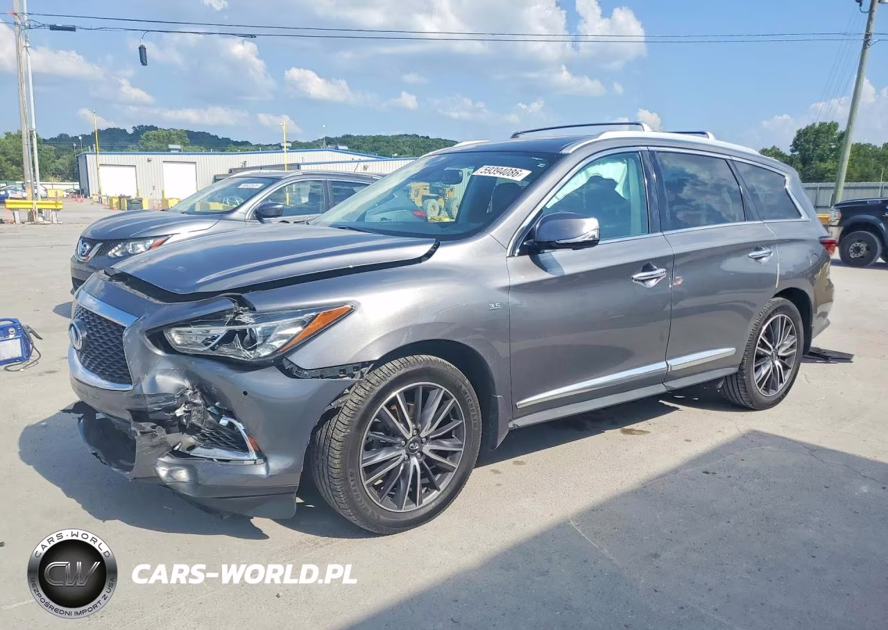 2020 Infiniti Qx60 Luxe