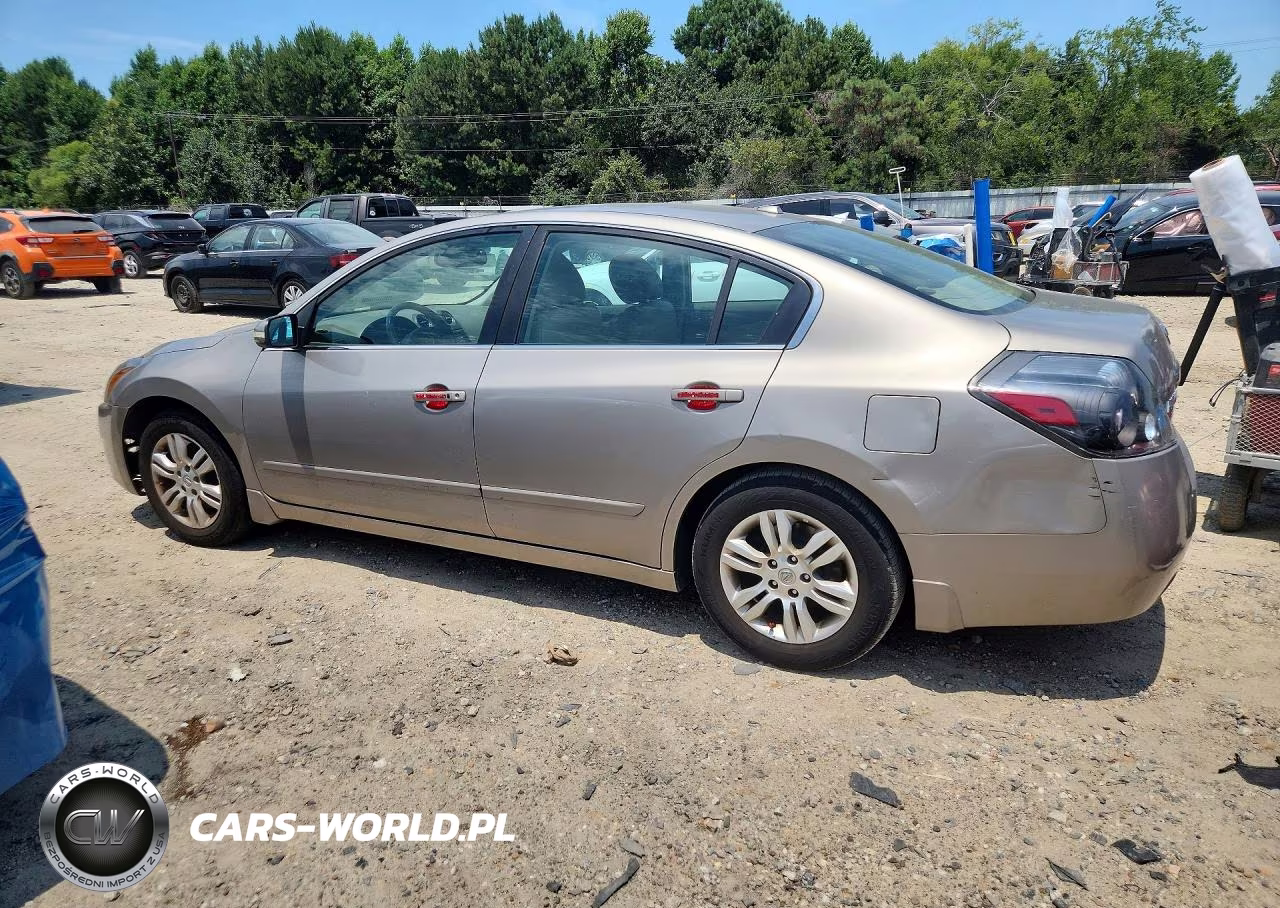 2012 Nissan Altima 2.5 VIN:1N4AL2AP2CN559727 - 2