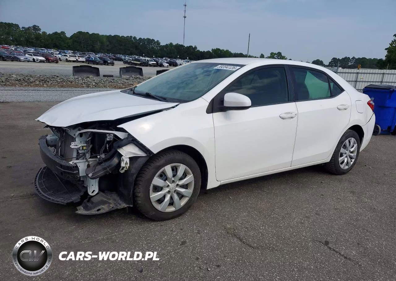 2015 Toyota Corolla Le