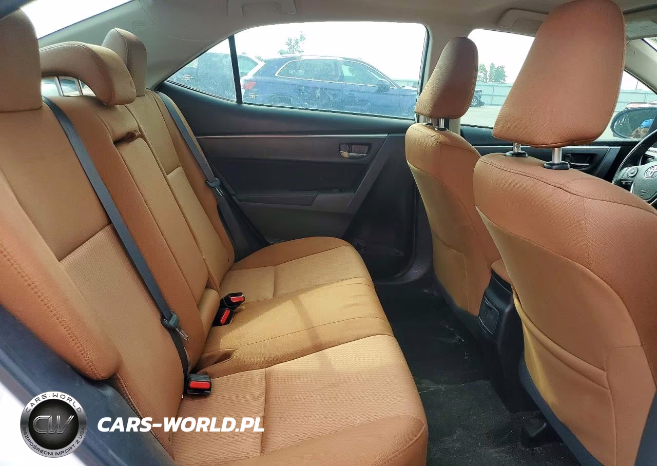 2015 Toyota Corolla Le VIN:2T1BURHE6FC448372 - 10
