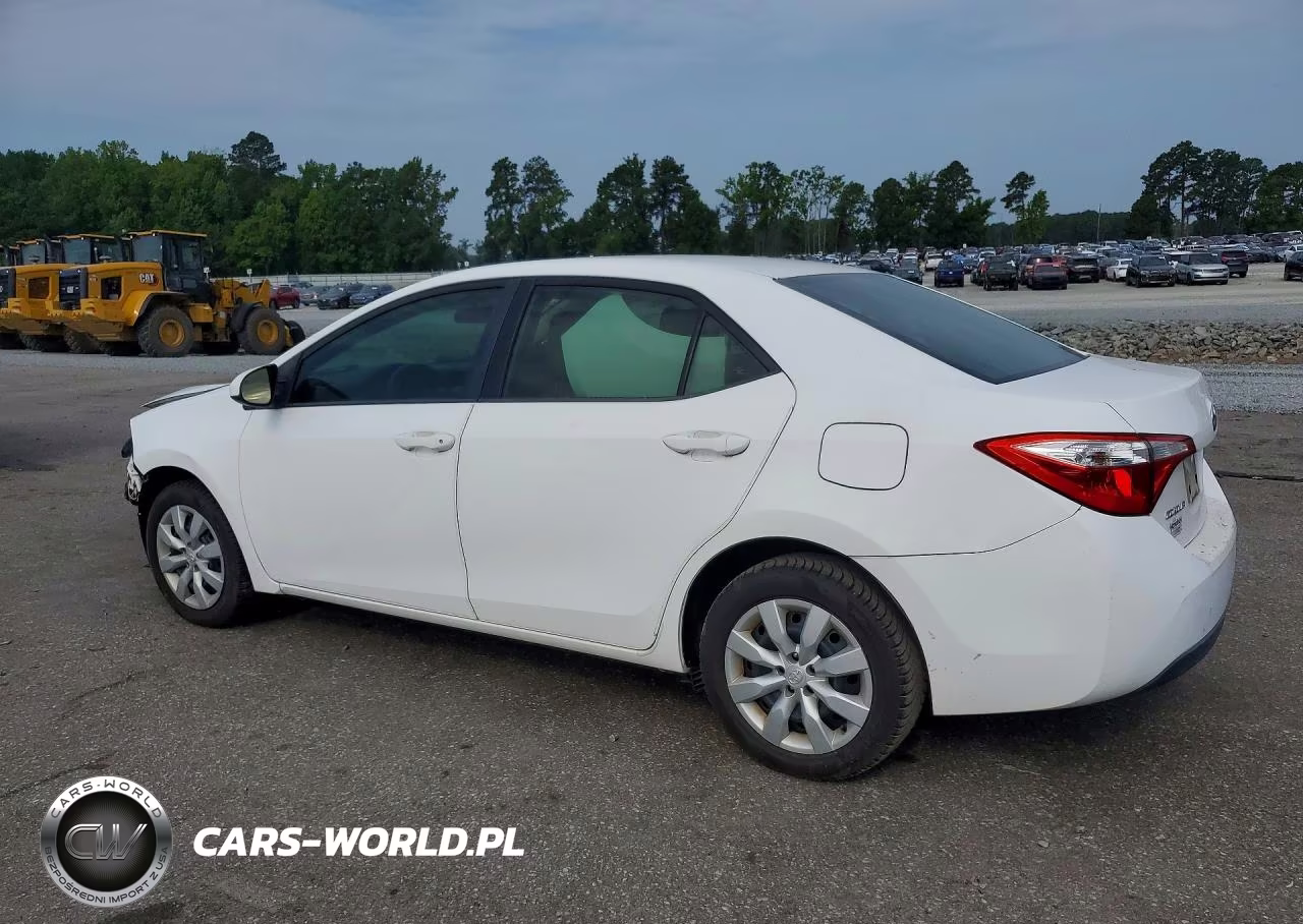 2015 Toyota Corolla Le VIN:2T1BURHE6FC448372 - 2