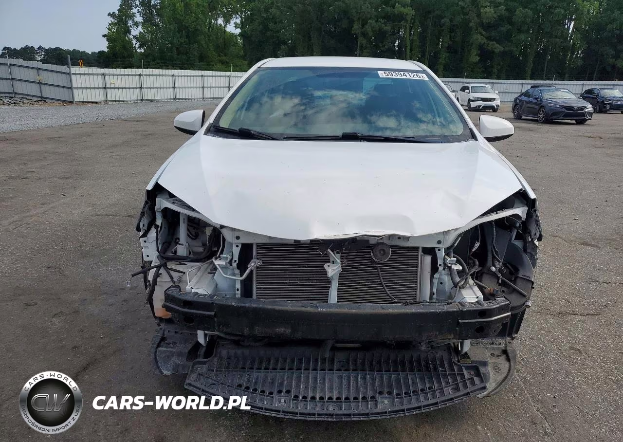2015 Toyota Corolla Le VIN:2T1BURHE6FC448372 - 5