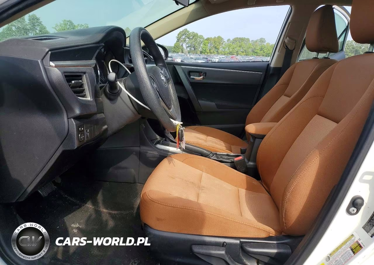 2015 Toyota Corolla Le VIN:2T1BURHE6FC448372 - 7