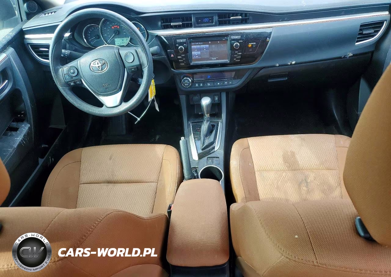 2015 Toyota Corolla Le VIN:2T1BURHE6FC448372 - 8