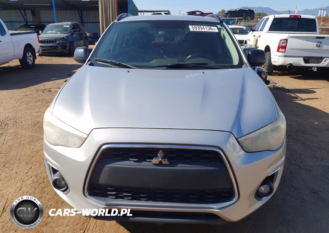2013 Mitsubishi Outlander Sport Le VIN:4A4AR5AU2DE022561 - 5