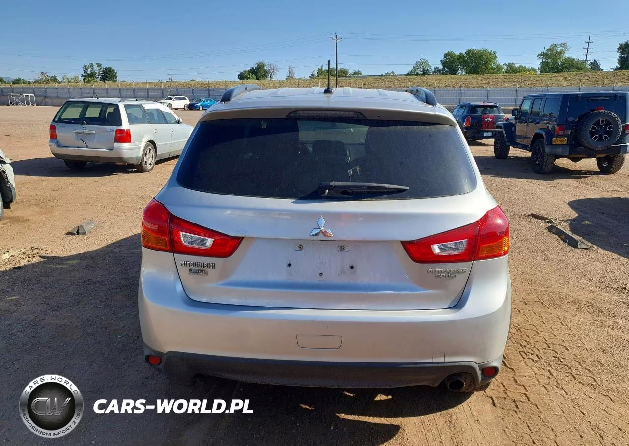 2013 Mitsubishi Outlander Sport Le VIN:4A4AR5AU2DE022561 - 6