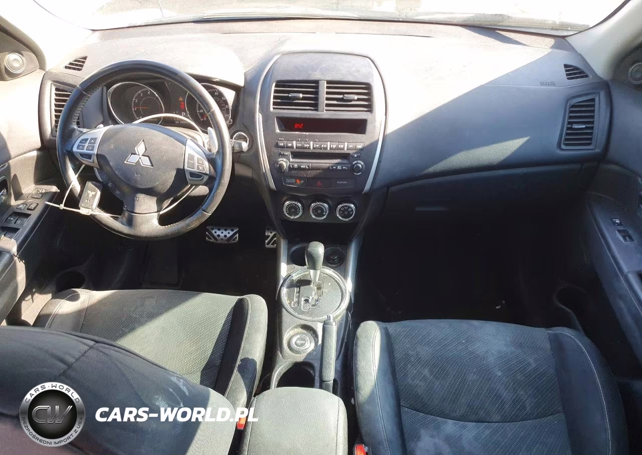 2013 Mitsubishi Outlander Sport Le VIN:4A4AR5AU2DE022561 - 8