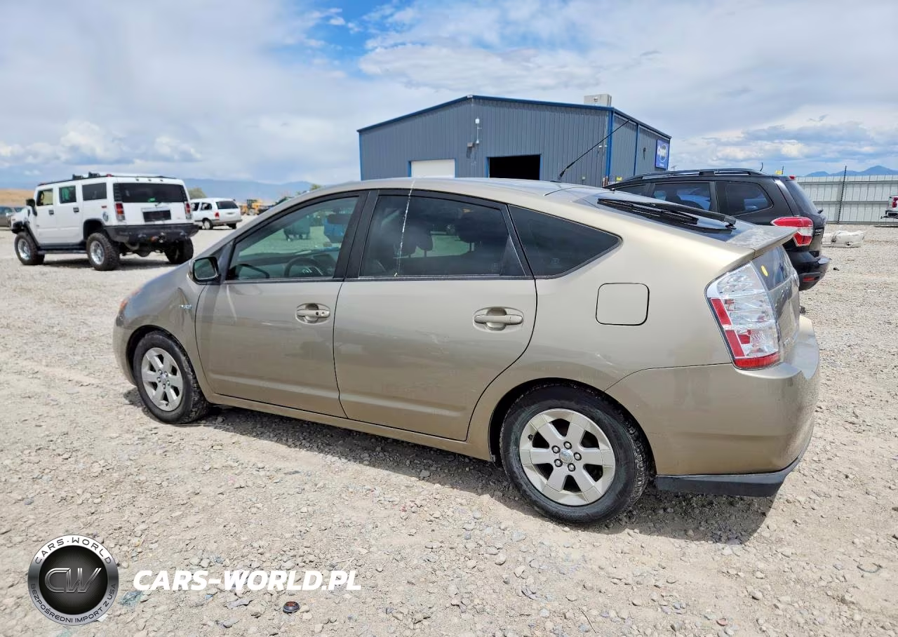 2007 Toyota Prius Base VIN:JTDKB20UX77633415 - 2