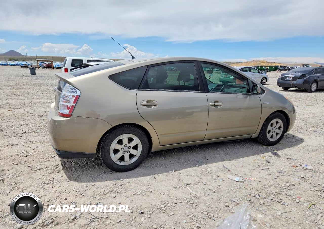 2007 Toyota Prius Base VIN:JTDKB20UX77633415 - 3