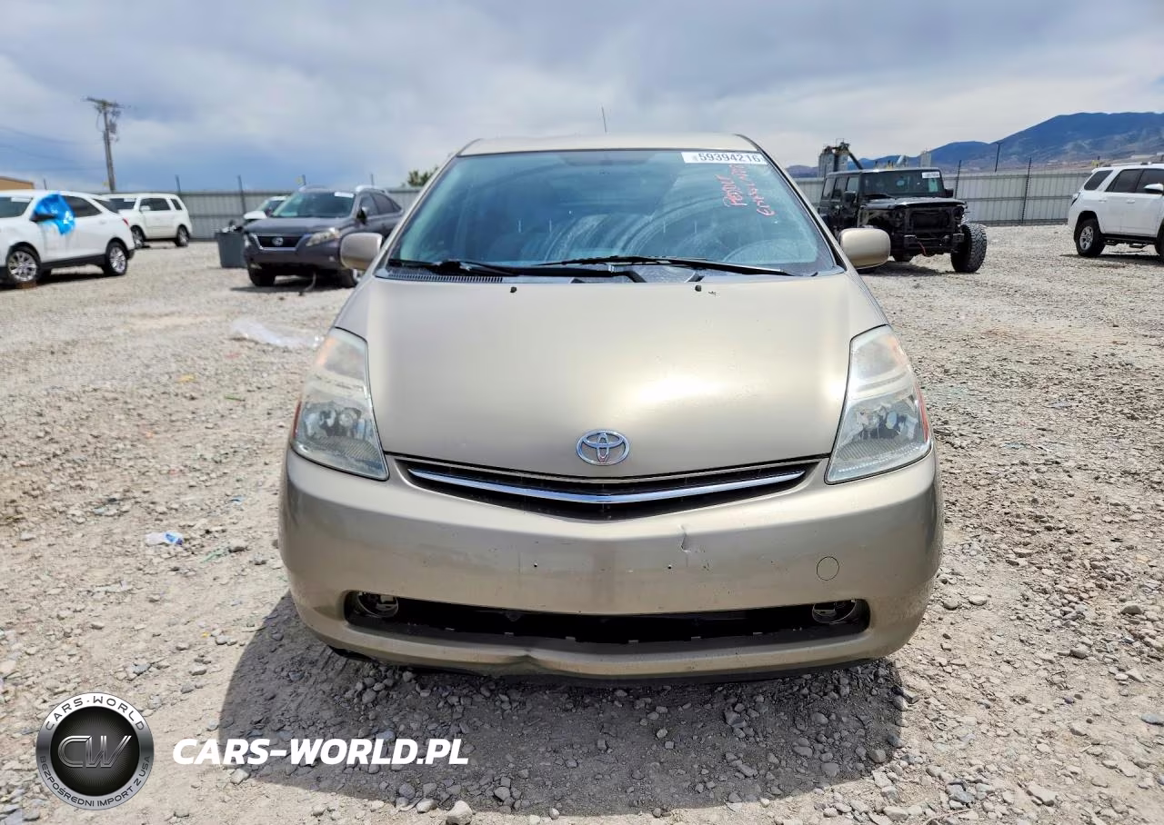 2007 Toyota Prius Base VIN:JTDKB20UX77633415 - 5