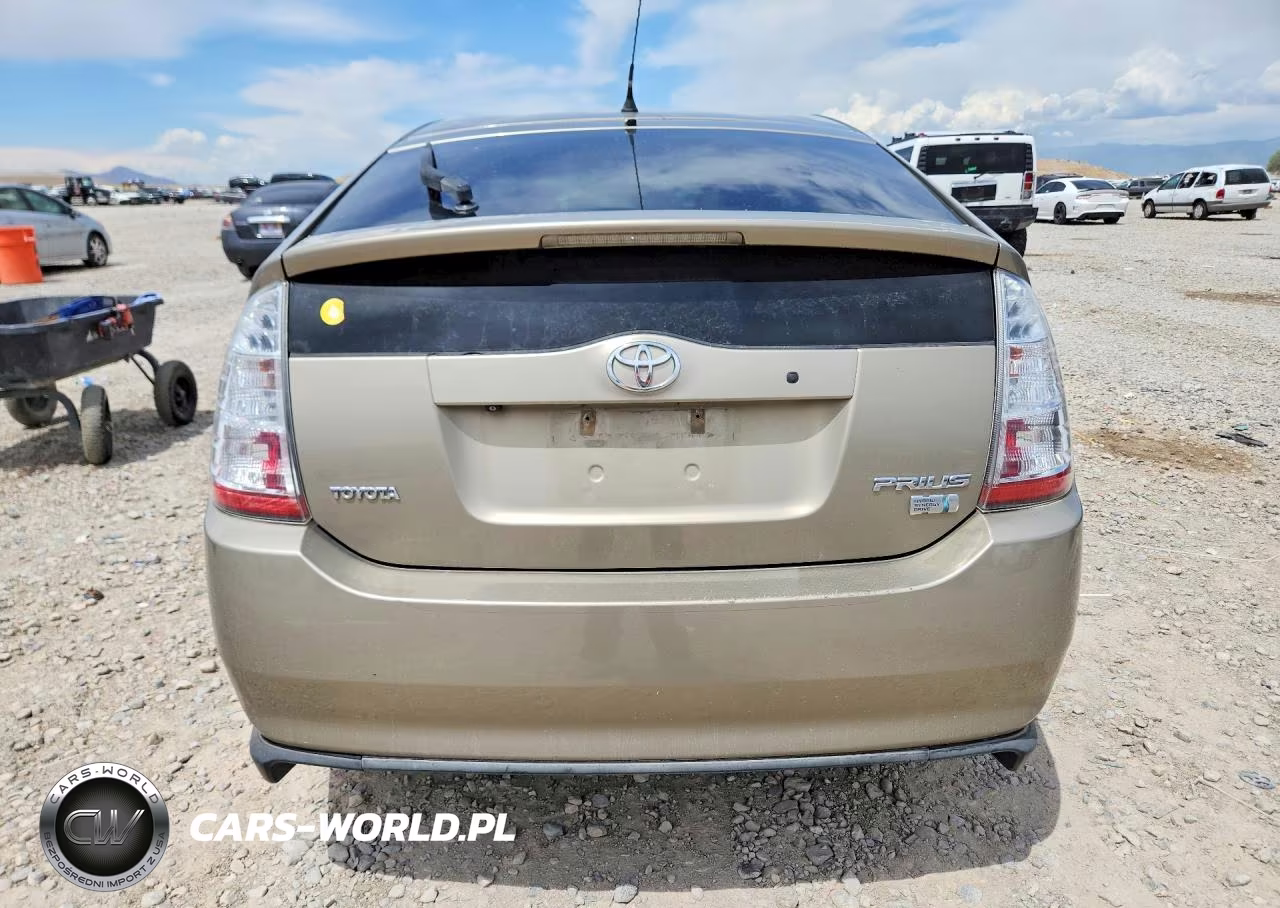 2007 Toyota Prius Base VIN:JTDKB20UX77633415 - 6