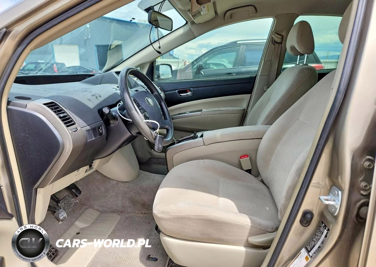 2007 Toyota Prius Base VIN:JTDKB20UX77633415 - 7
