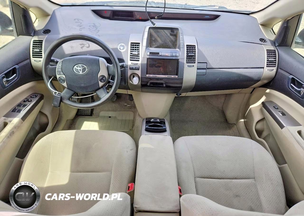 2007 Toyota Prius Base VIN:JTDKB20UX77633415 - 8