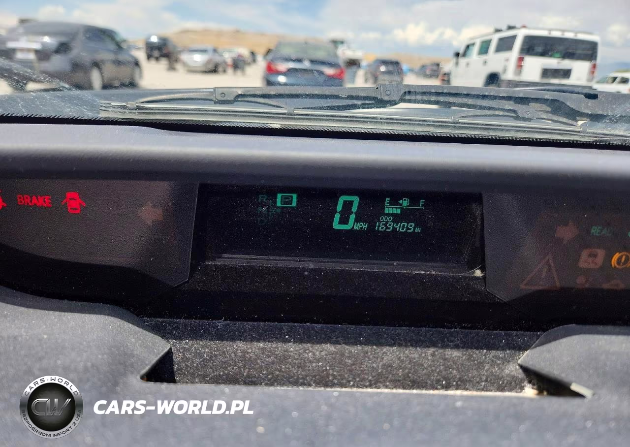 2007 Toyota Prius Base VIN:JTDKB20UX77633415 - 9